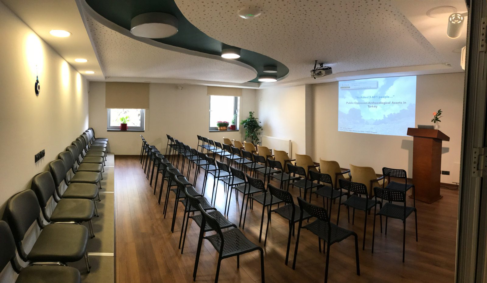 2018 BIAA conference room first set up - 2