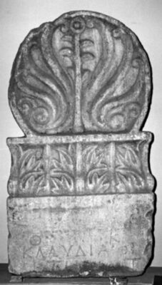 Funerary stelae from Paphlagonia